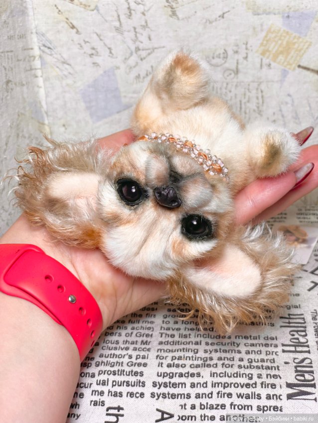 Персик 🍑 — Реалистичные игрушки и звери (Натюр): собаки (фото 10)