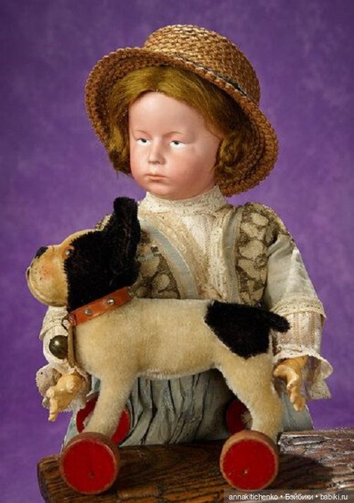 Антикварные куклы и их игрушки. Фотографии часть 2