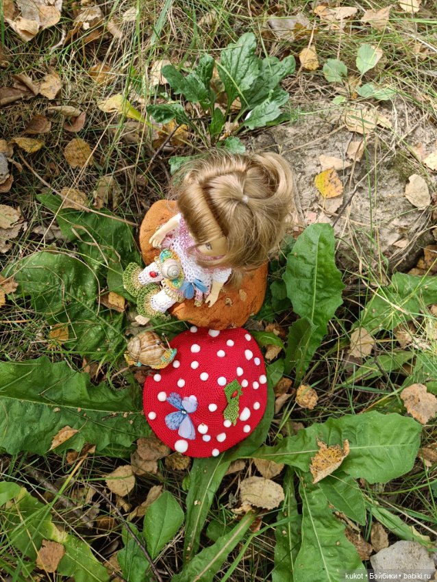 Мухоморочка — Разные шарнирные куклы (не БЖД): редкие (фото 4)