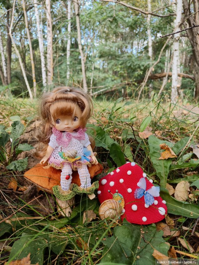 Мухоморочка — Разные шарнирные куклы (не БЖД): редкие (фото 2)