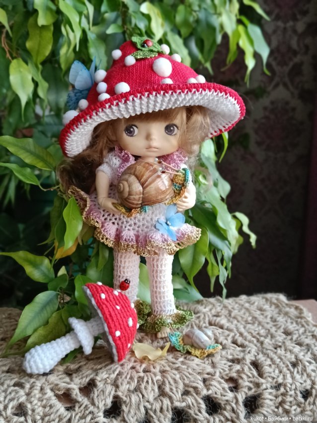 Мухоморочка — Разные шарнирные куклы (не БЖД): редкие (фото 5)