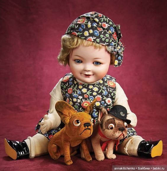 Антикварные куклы и их игрушки. Фотографии часть 2 (фото 7)
