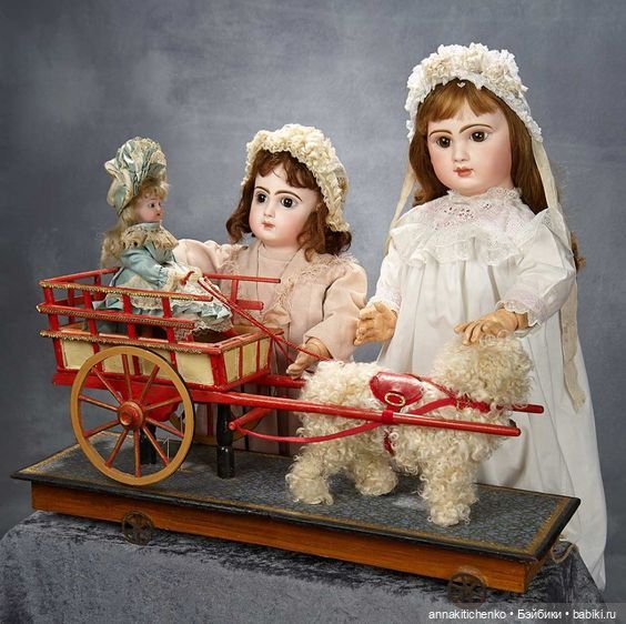 Антикварные куклы и их игрушки. Фотографии часть 2 (фото 2)