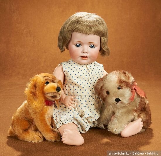 Антикварные куклы и их игрушки. Фотографии часть 2 (фото 8)