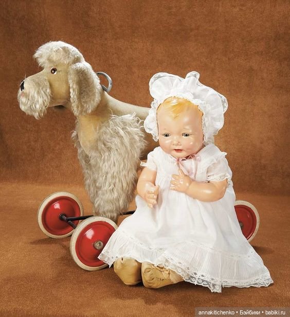 Антикварные куклы и их игрушки. Фотографии часть 2 (фото 9)