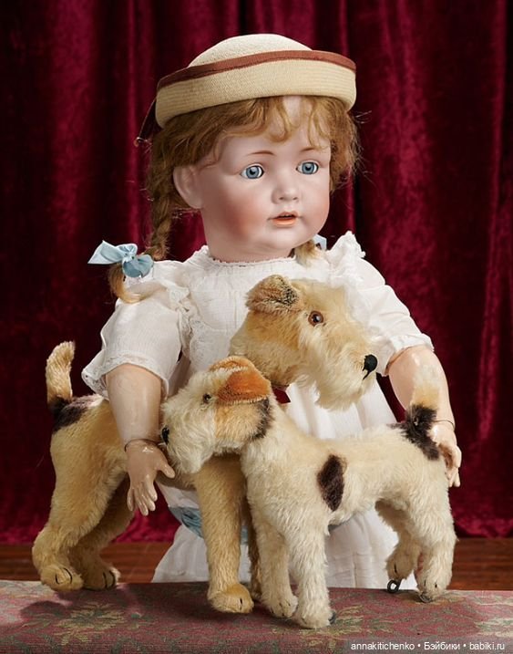 Антикварные куклы и их игрушки. Фотографии часть 2