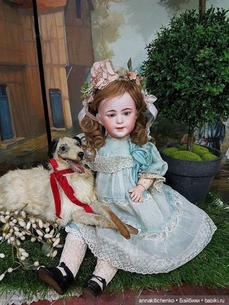 Антикварные куклы и их игрушки. Фотографии часть 2