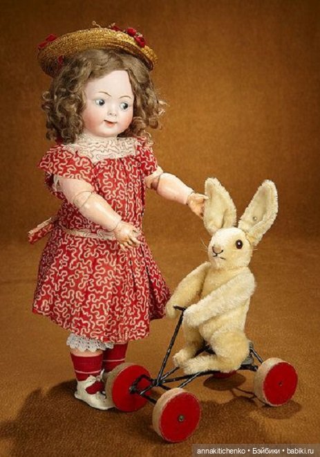 Антикварные куклы и их игрушки. Фотографии часть 2