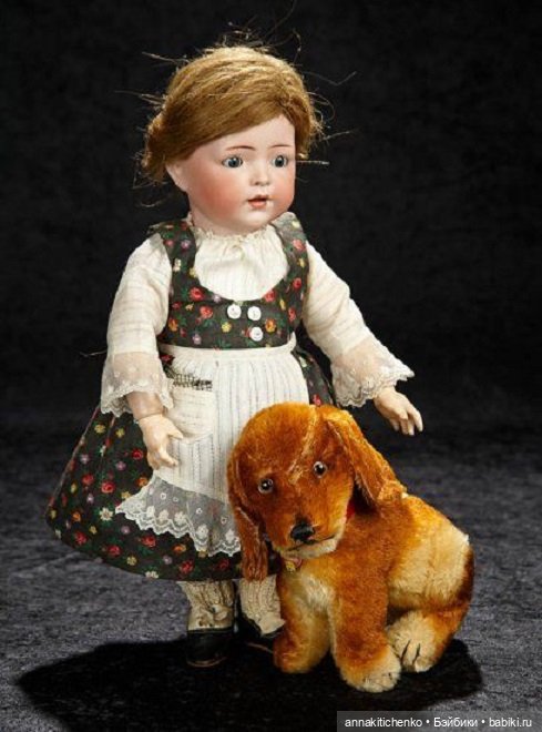 Антикварные куклы и их игрушки. Фотографии часть 2