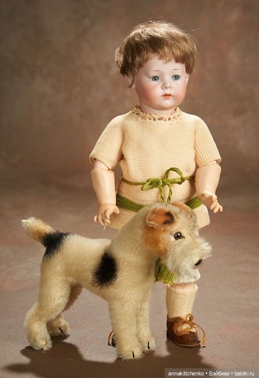 Антикварные куклы и их игрушки. Фотографии часть 2