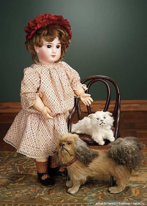 Антикварные куклы и их игрушки. Фотографии часть 2