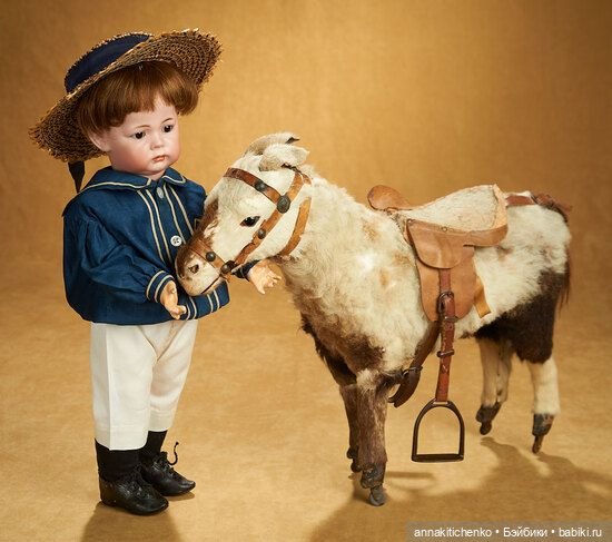 Антикварные куклы и их игрушки. Фотографии часть 2 (фото 5)