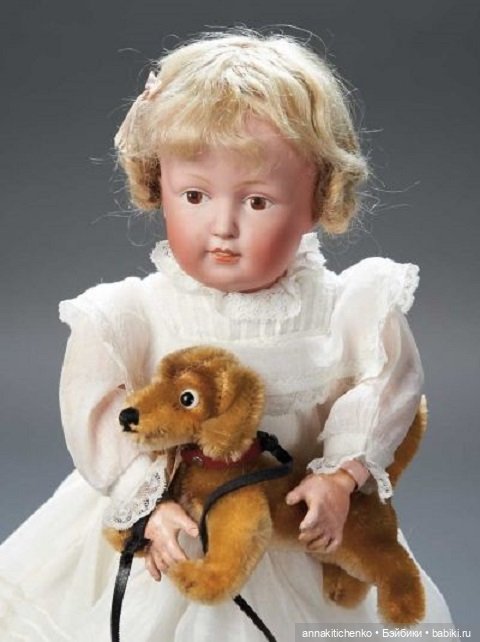 Антикварные куклы и их игрушки. Фотографии часть 2