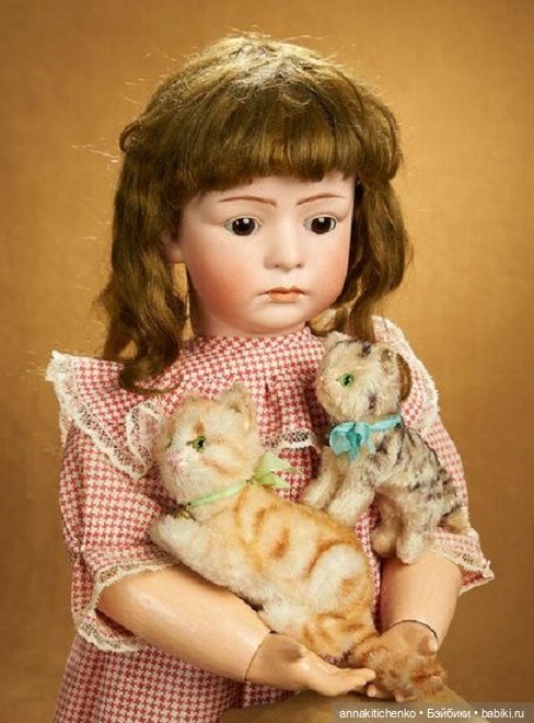 Антикварные куклы и их игрушки. Фотографии часть 2
