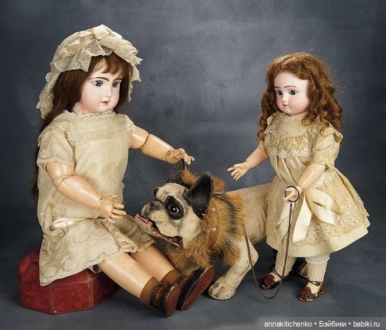 Антикварные куклы и их игрушки. Фотографии часть 2 (фото 10)