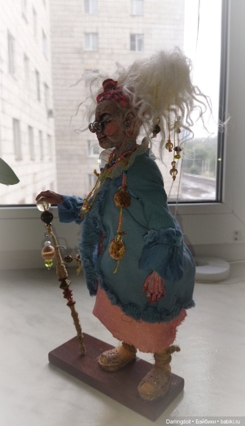 Современная ведьма — Лепка авторских кукол: полимерная глина (фото 2)
