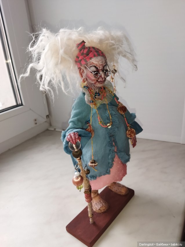 Современная ведьма — Лепка авторских кукол: полимерная глина (фото 3)