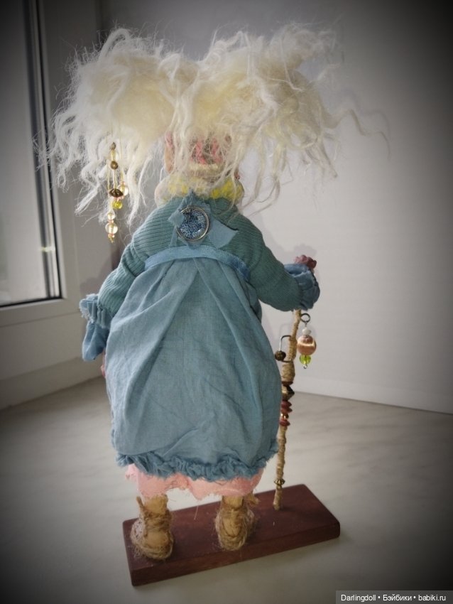 Современная ведьма — Лепка авторских кукол: полимерная глина (фото 5)