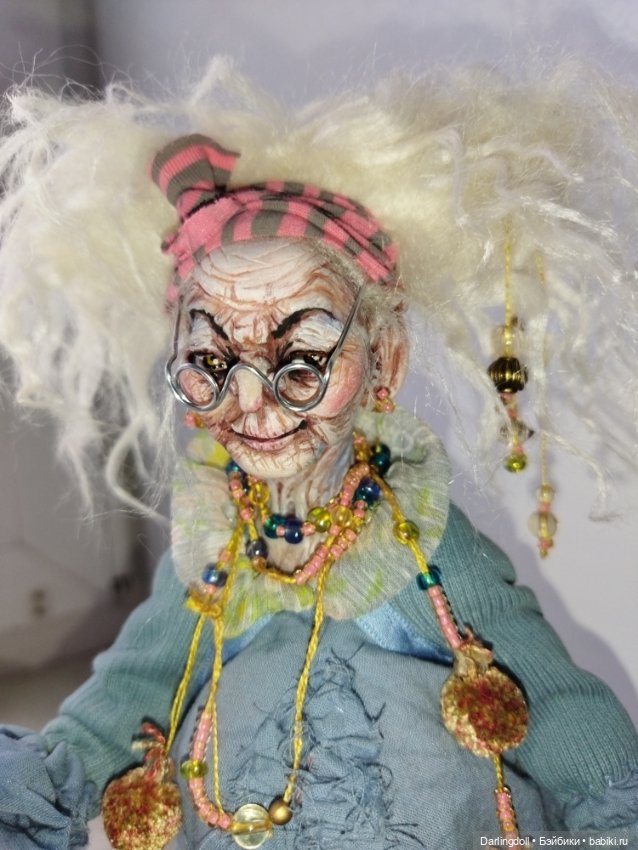 Современная ведьма — Лепка авторских кукол: полимерная глина (фото 4)