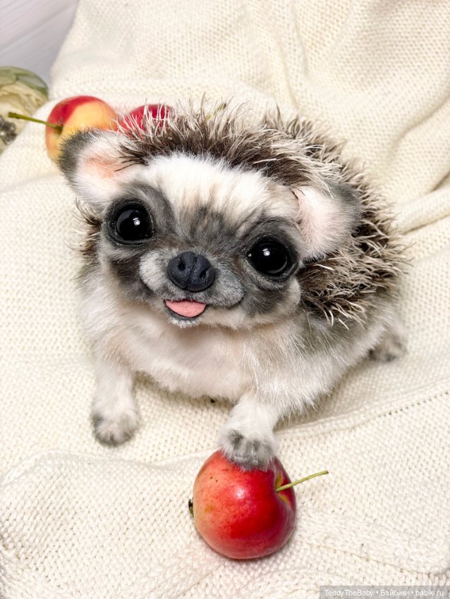 Yo-yo 🦔 — Реалистичные игрушки и звери (Натюр): собаки (фото 4)