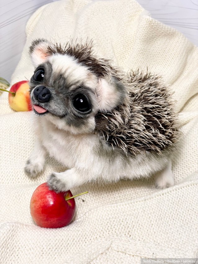 Yo-yo 🦔 — Реалистичные игрушки и звери (Натюр): собаки (фото 3)