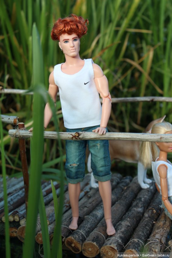 На пруду — Куклы Barbie (Барби): Looks (фото 7)