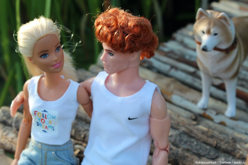 На пруду — Куклы Barbie (Барби): Looks (фото 2)