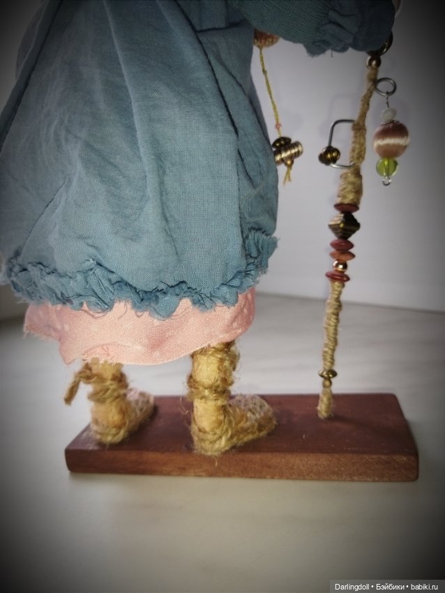 Современная ведьма — Лепка авторских кукол: полимерная глина (фото 7)