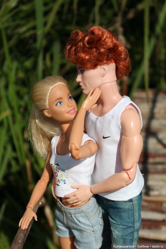 На пруду — Куклы Barbie (Барби): Looks
