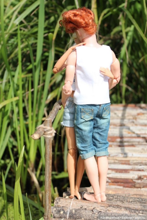 На пруду — Куклы Barbie (Барби): Looks