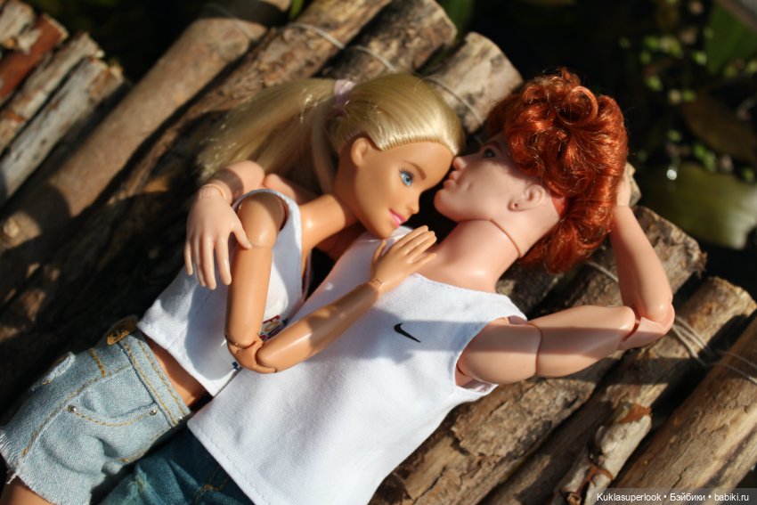 На пруду — Куклы Barbie (Барби): Looks