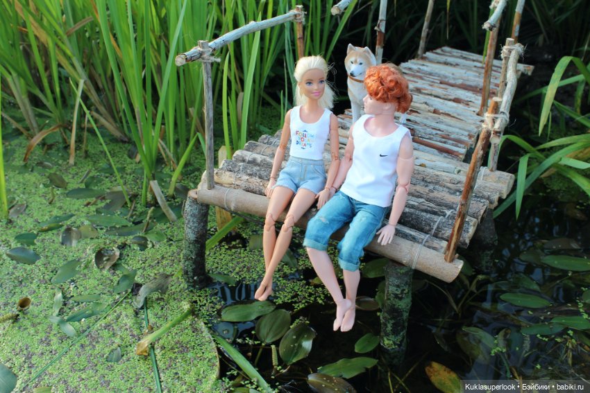 На пруду — Куклы Barbie (Барби): Looks (фото 8)