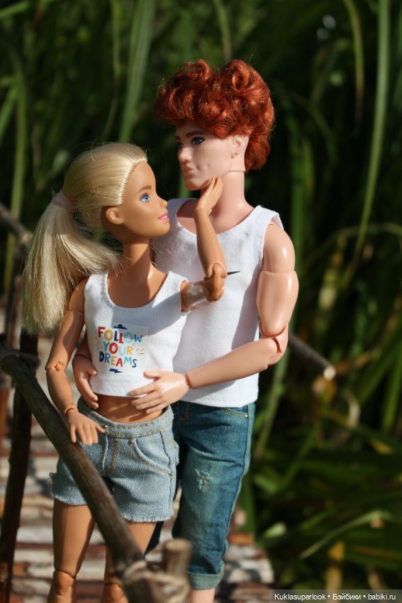 На пруду — Куклы Barbie (Барби): Looks