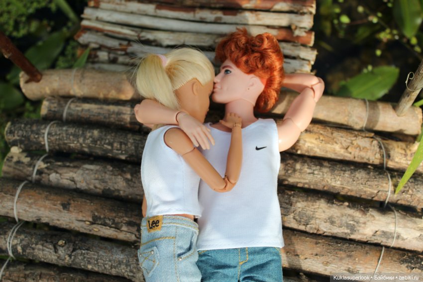 На пруду — Куклы Barbie (Барби): Looks