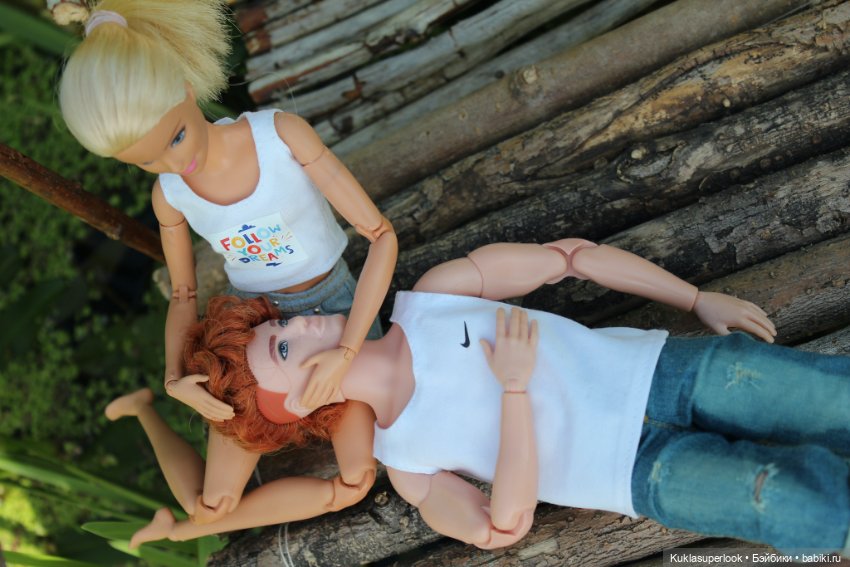 На пруду — Куклы Barbie (Барби): Looks