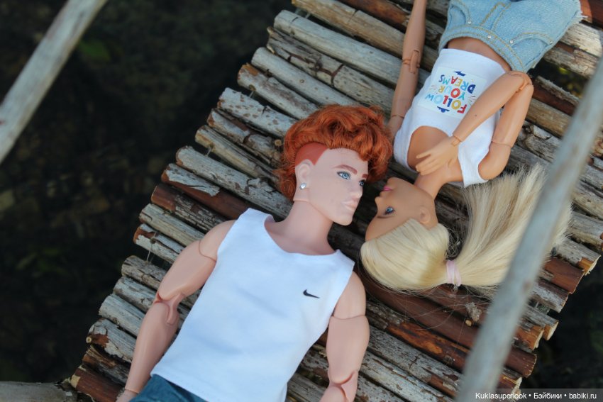 На пруду — Куклы Barbie (Барби): Looks