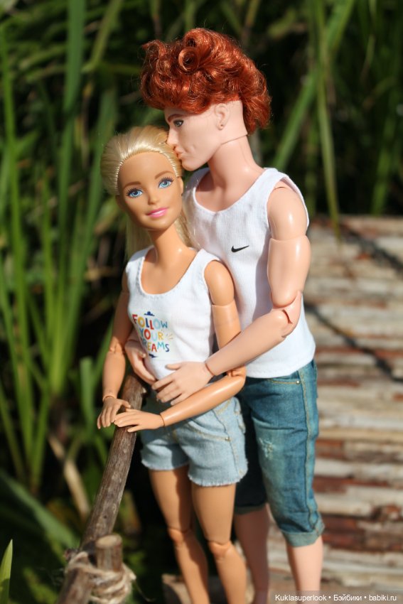 На пруду — Куклы Barbie (Барби): Looks