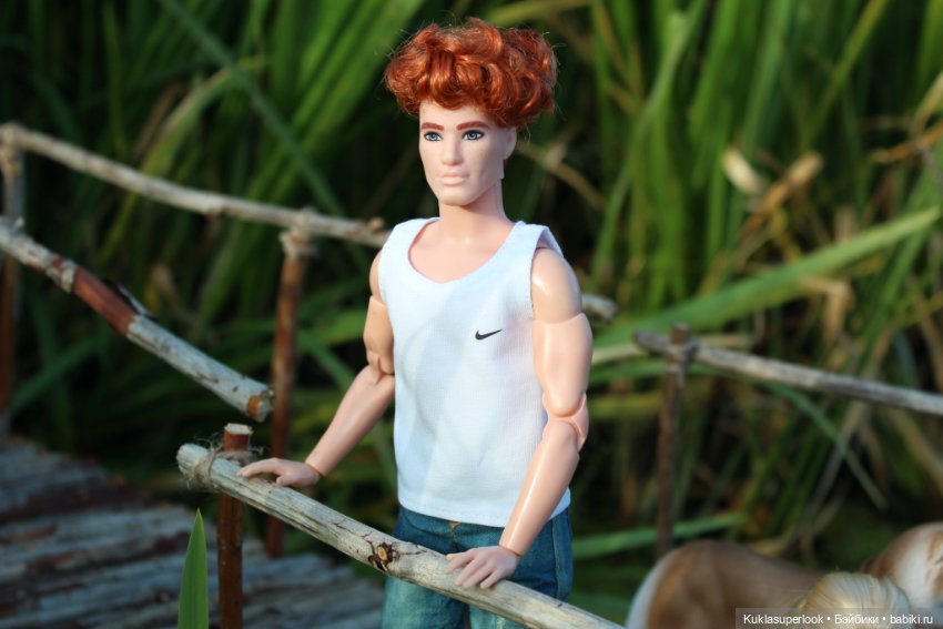 На пруду — Куклы Barbie (Барби): Looks (фото 6)