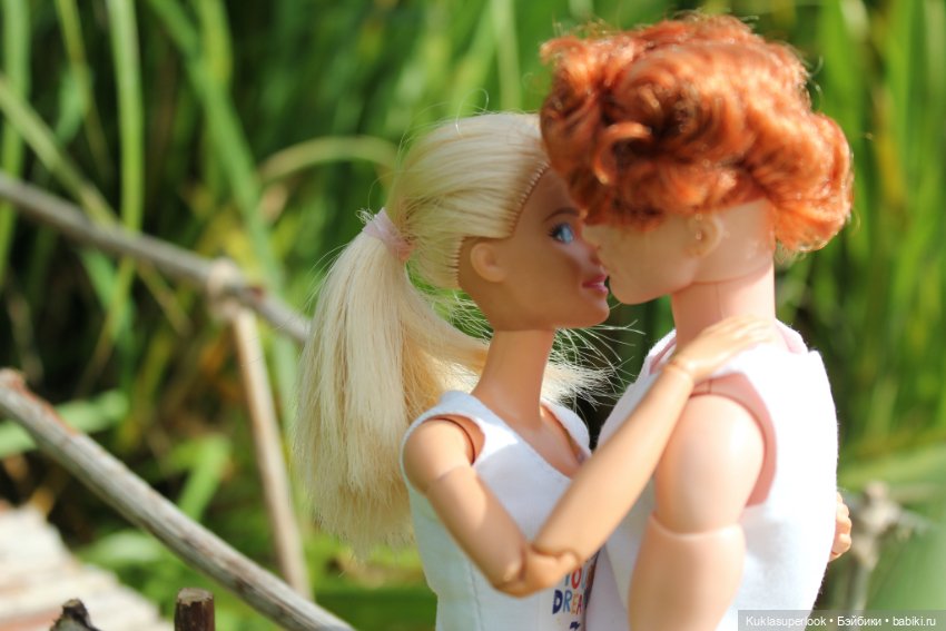 На пруду — Куклы Barbie (Барби): Looks