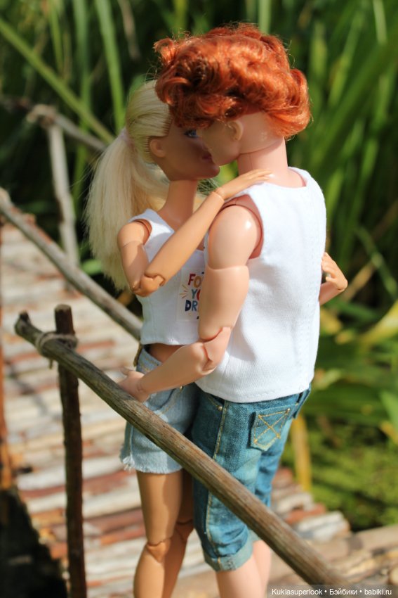 На пруду — Куклы Barbie (Барби): Looks
