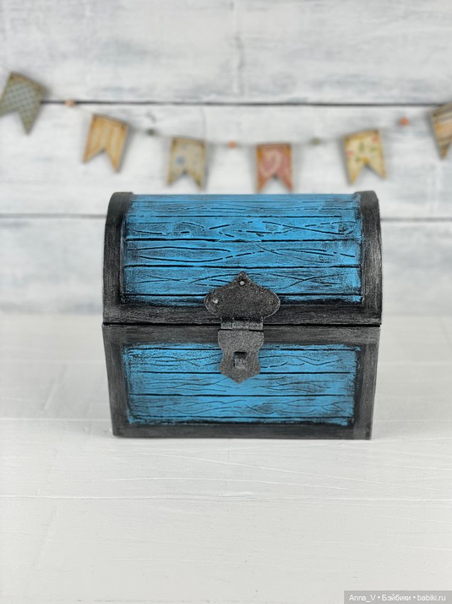 Сундучок — Наши хобби и творчество: вышивка