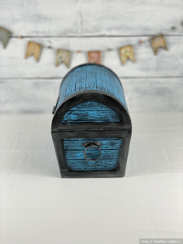 Сундучок — Наши хобби и творчество: вышивка (фото 2)