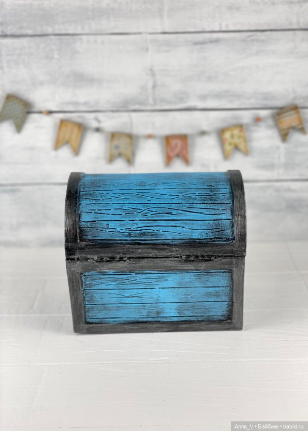 Сундучок — Наши хобби и творчество: вышивка (фото 3)