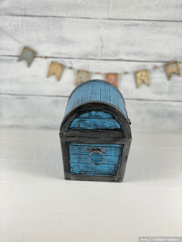 Сундучок — Наши хобби и творчество: вышивка (фото 4)