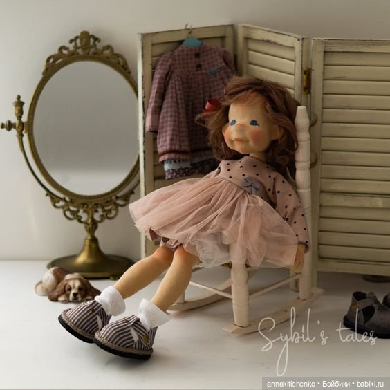 «Сказки Сибиллы» Уникальные куклы ручной работы Sigita Stonienė