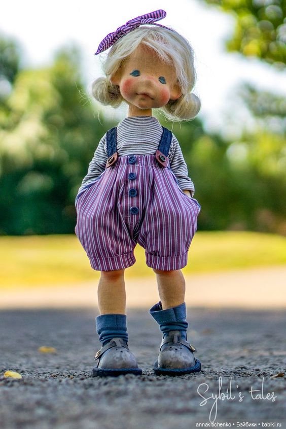«Сказки Сибиллы» Уникальные куклы ручной работы Sigita Stonienė