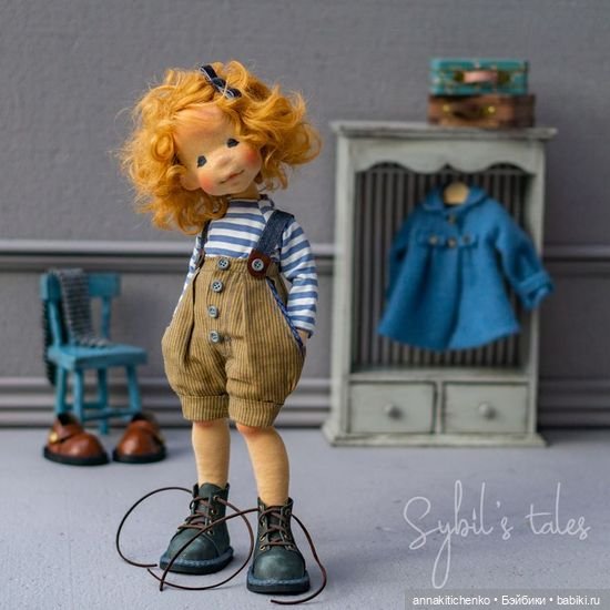 «Сказки Сибиллы» Уникальные куклы ручной работы Sigita Stonienė