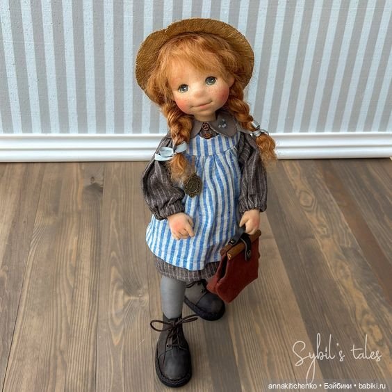 «Сказки Сибиллы» Уникальные куклы ручной работы Sigita Stonienė