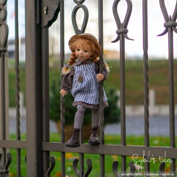«Сказки Сибиллы» Уникальные куклы ручной работы Sigita Stonienė