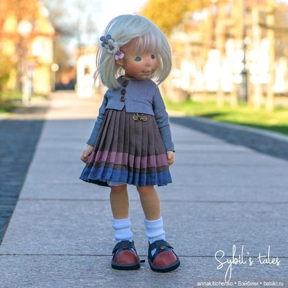 «Сказки Сибиллы» Уникальные куклы ручной работы Sigita Stonienė